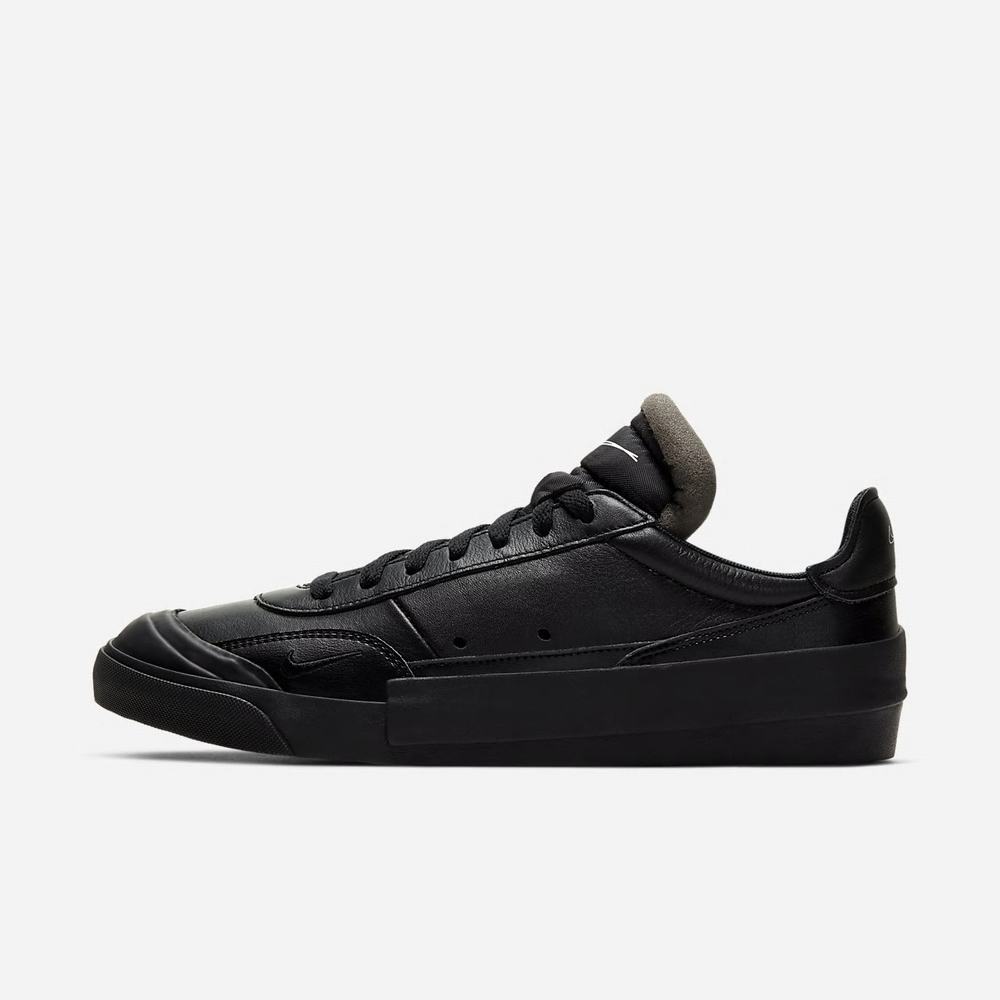 Sneakers Nike Drop-Type Premium Noir 2145-793 Black/White Homme | UTW-35200355